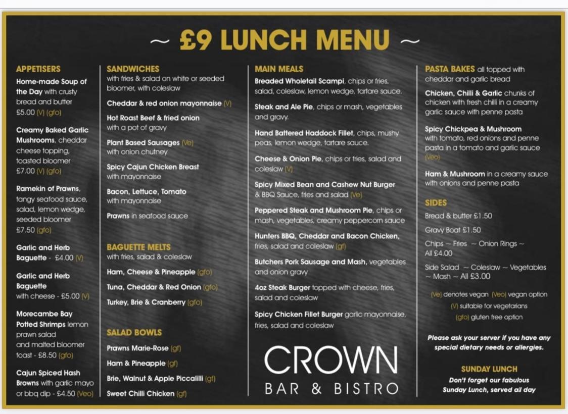 מורקמבי The Crown Hotel מראה חיצוני תמונה