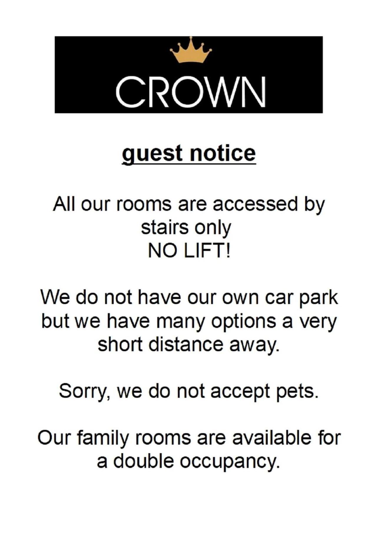 מורקמבי The Crown Hotel מראה חיצוני תמונה